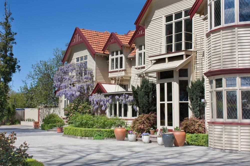 Eliza'S Manor Christchurch Exterior foto